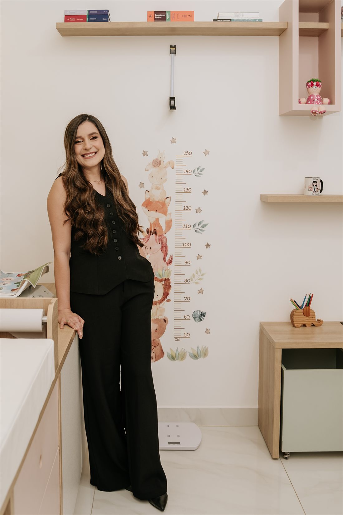 Sala de atendimento infantil